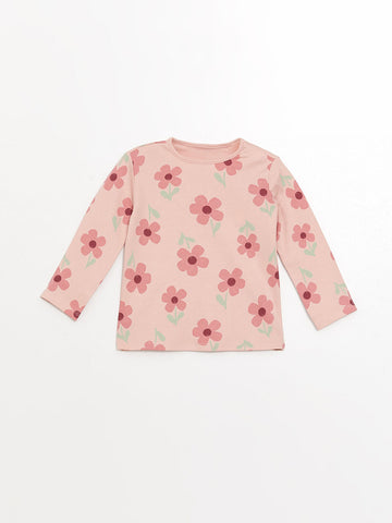 Toddler Baby Girl Full Sleeve Tops | Cotton, Floral Print