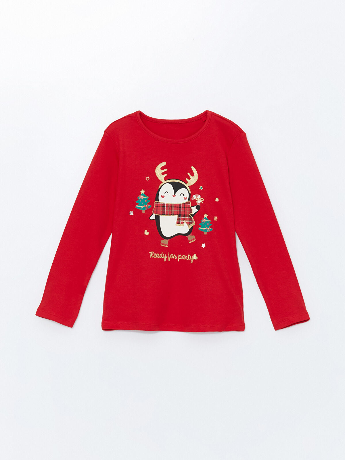 Unisex Infant Tops | Cotton, Red