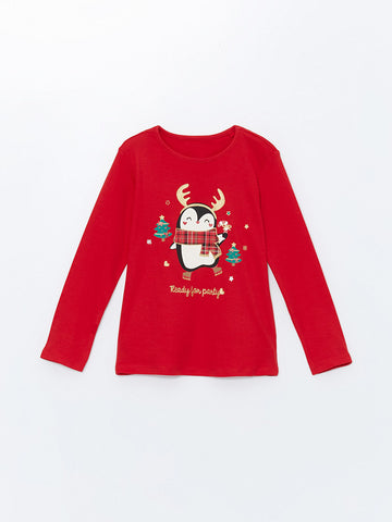 Unisex Infant Tops | Cotton, Red