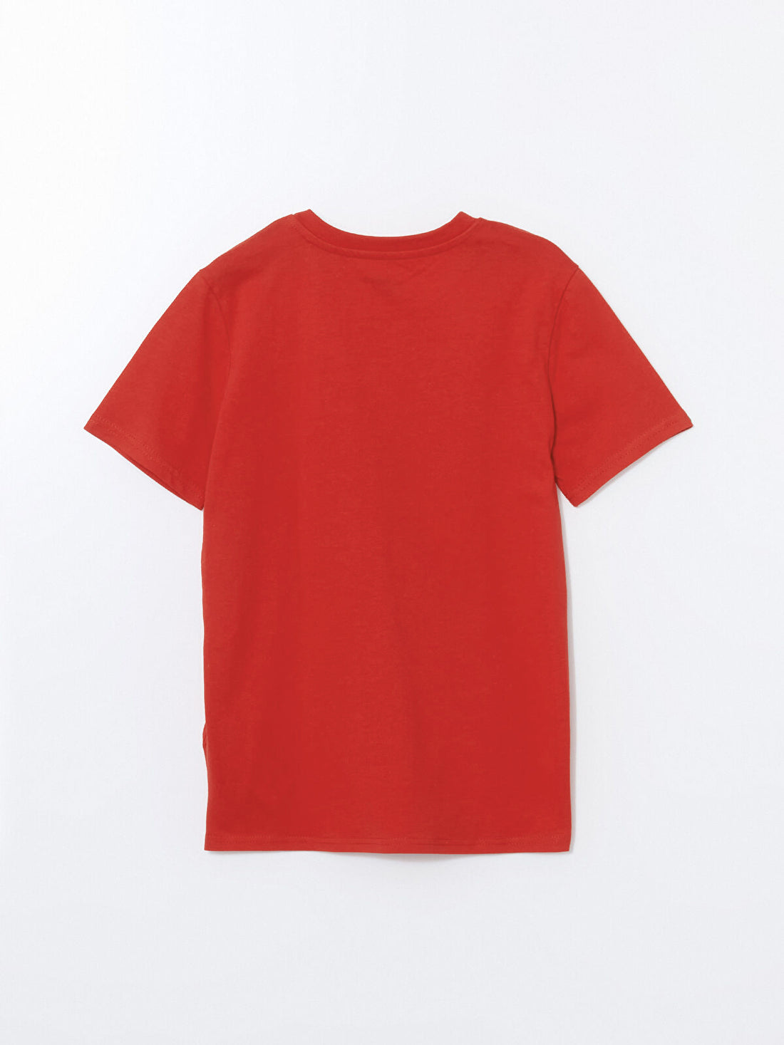 Baby's Half Sleeve T-shirt | Cotton, Red