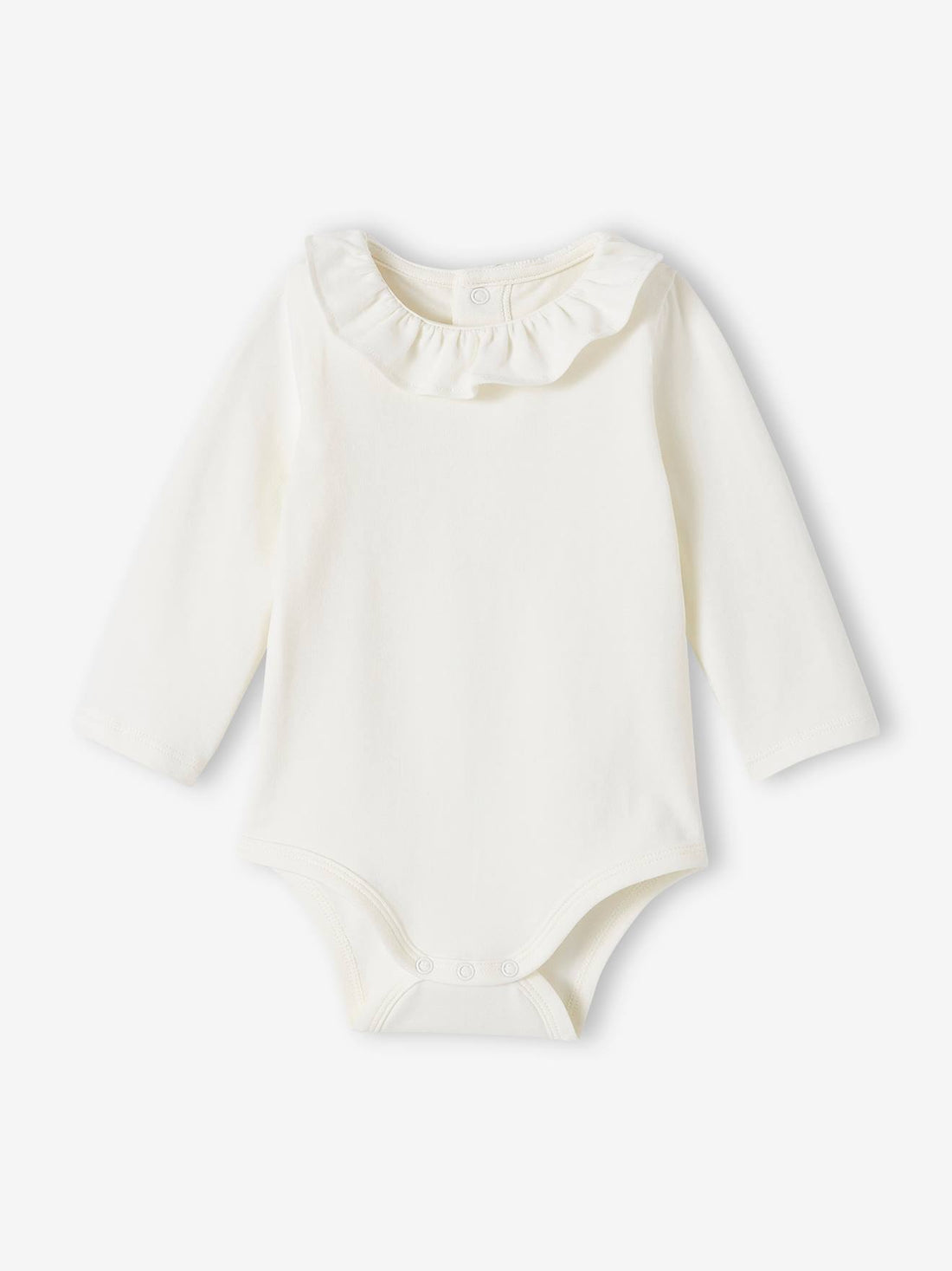 Pack of 2 Bodysuit | Cotton, Peter Pan Collar, Full Sleeve