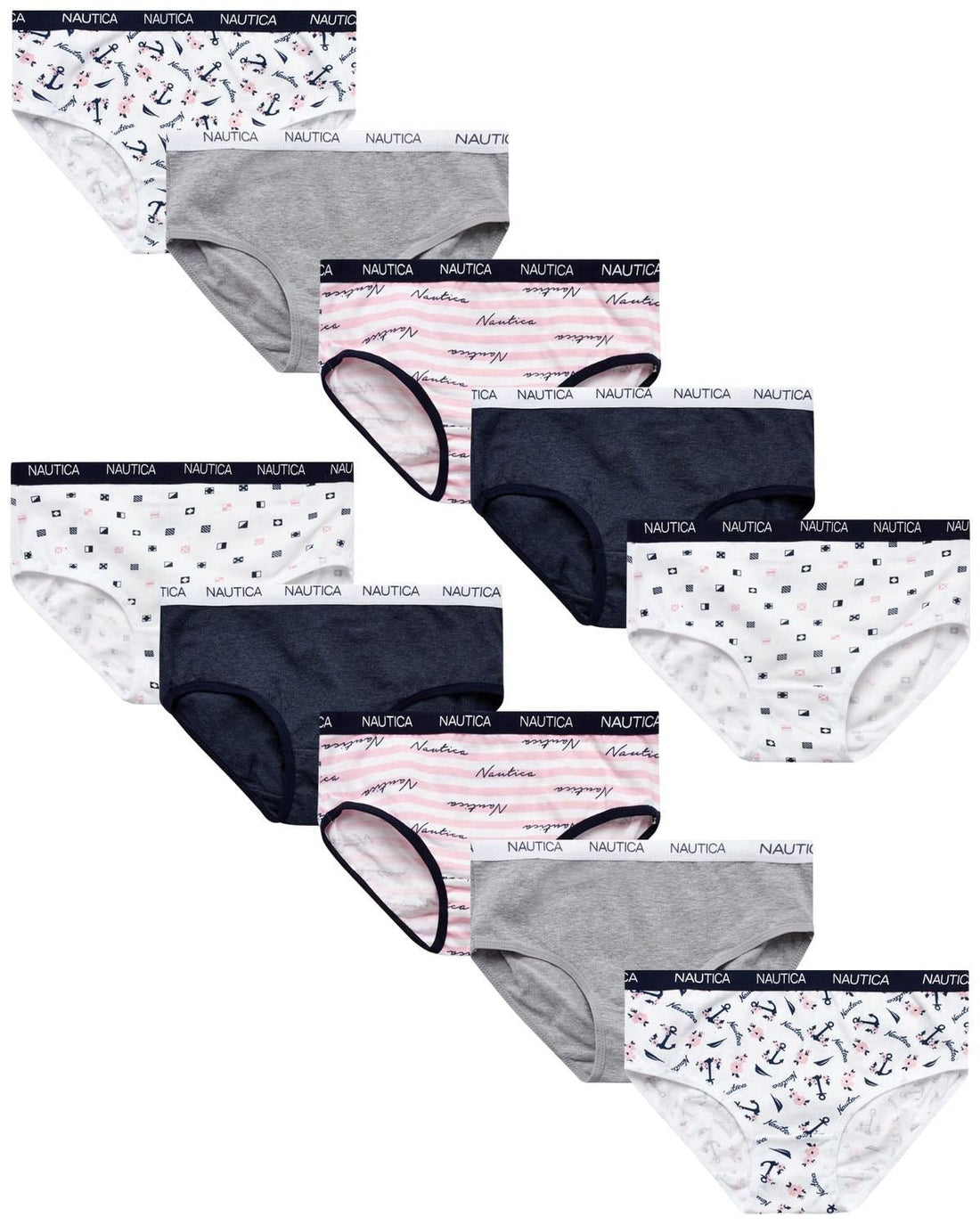 Pack of 3/5 Girls Innerwear|Cotton