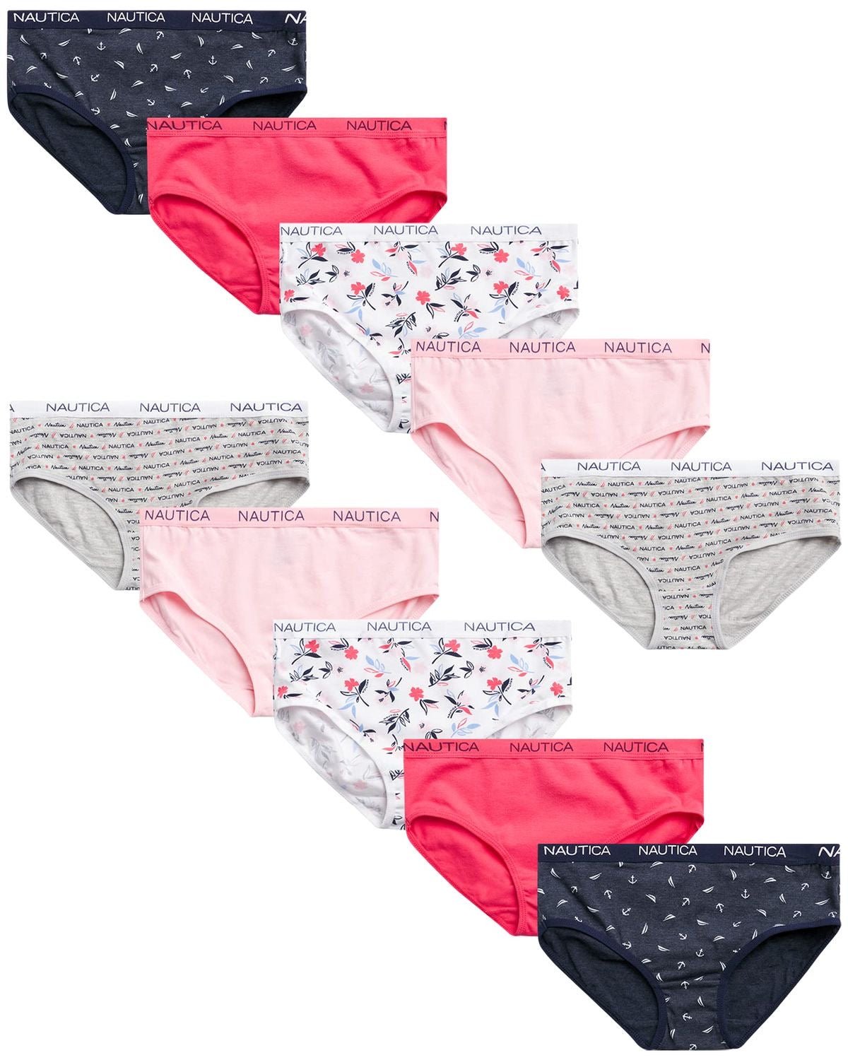 Pack of 3/5 Girls Innerwear|Cotton