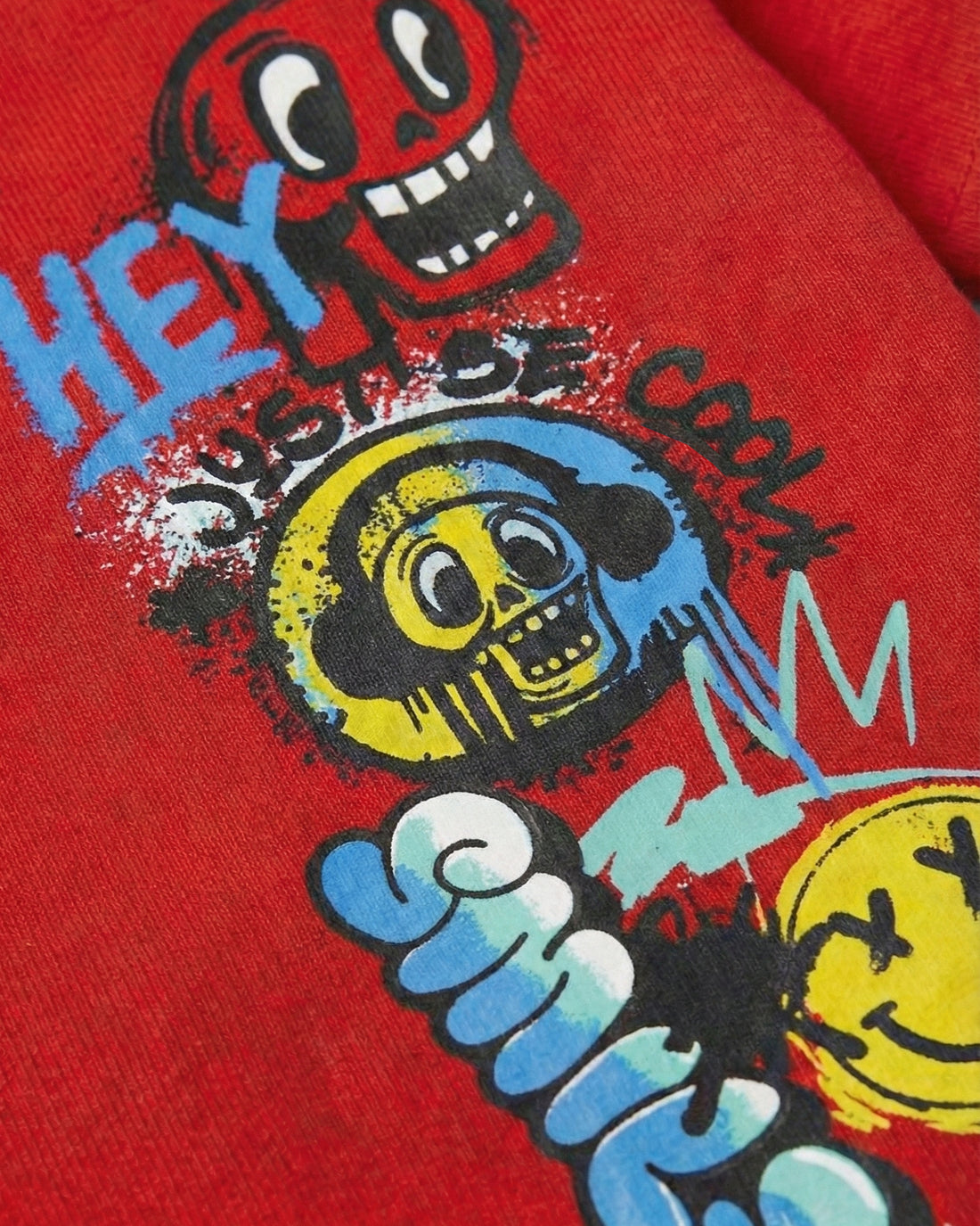 Toddler Cotton T-Shirt | Red