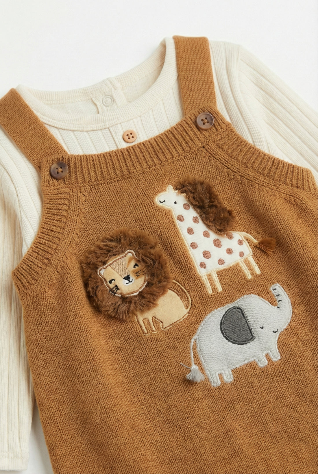 Safari Themed Romper Set