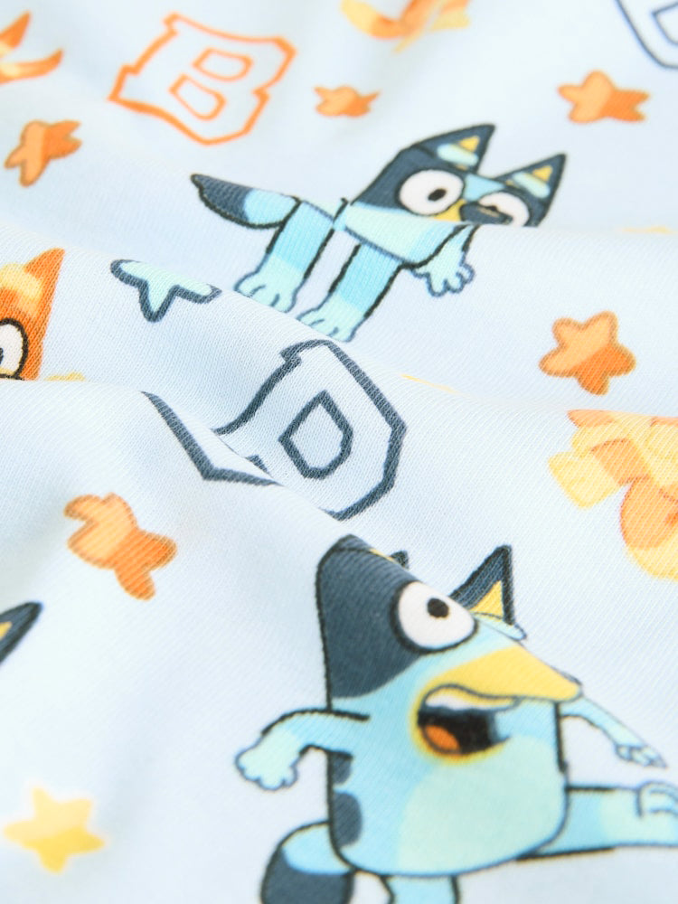 Soft Cotton Bluey Edition Tank Top | Light Blue