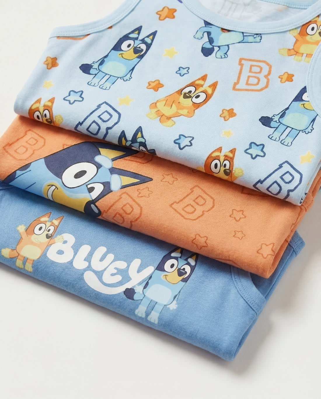 Soft Cotton Bluey Edition Tank Top | Blue