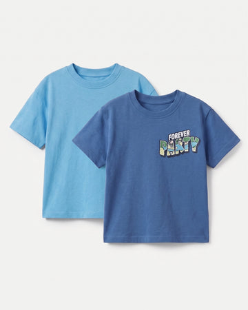 2-Pack Toddler Regular Fit T-Shirt Set