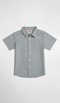 toddler boys polyester short sleeve shirt