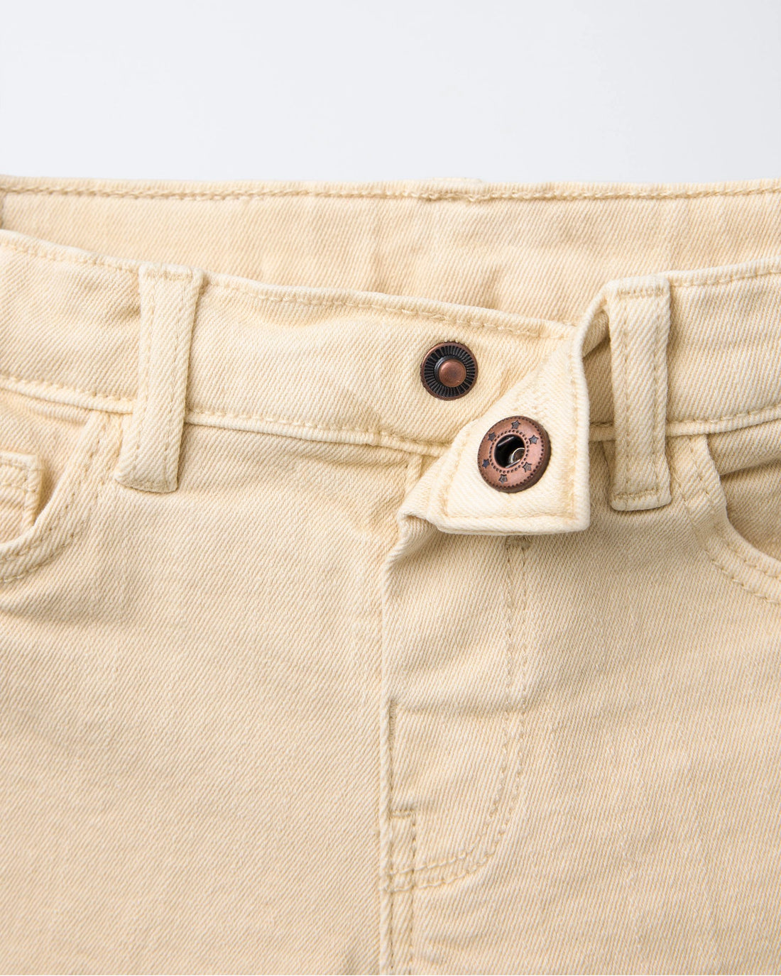 Toddler Regular Fit Bermuda Short - Ecru Cream