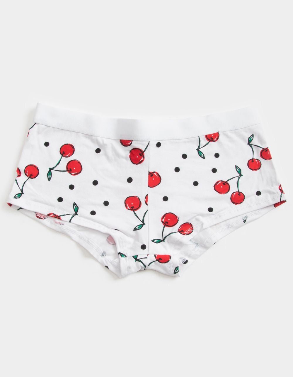 Women's Mid Rise Boxer Brief|Cotton Fabric