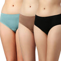Women's Panty|Pack of 3/5|Solid Color