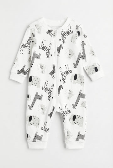 Baby Romper| Cotton| Zipper