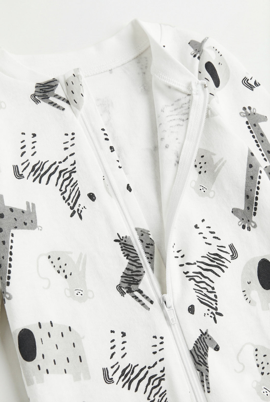 Baby Romper| Cotton| Zipper