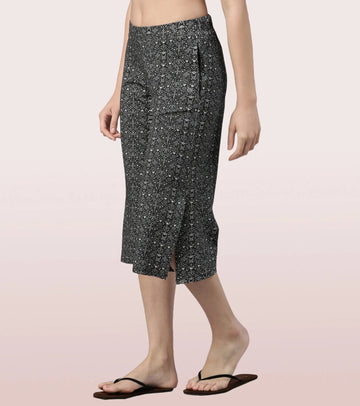 Crop Length Culotte Ptex