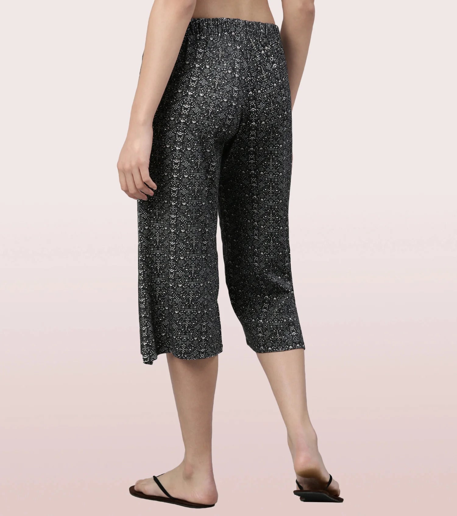 Crop Length Culotte Ptex