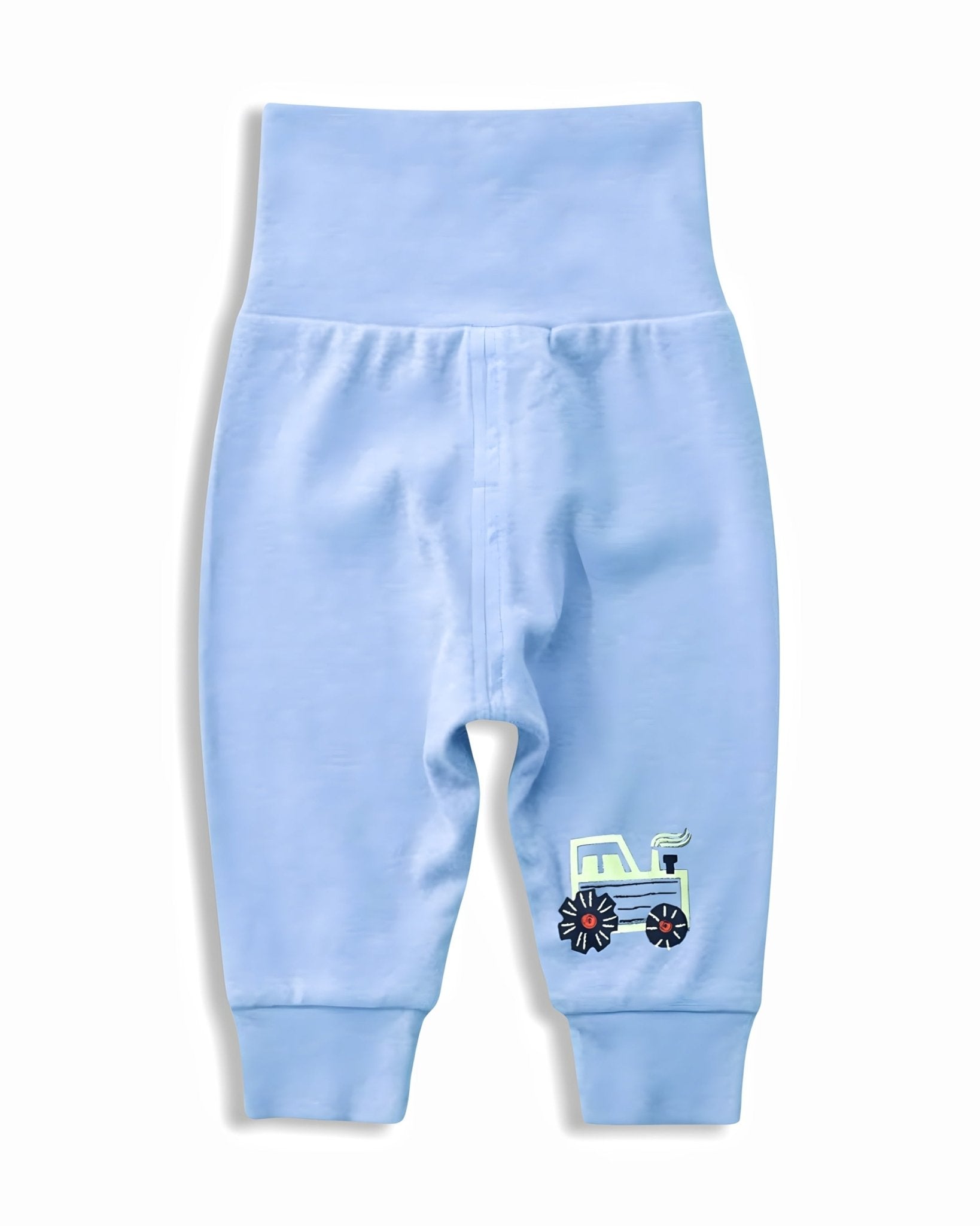 Folded waist Infant leggings Ptex