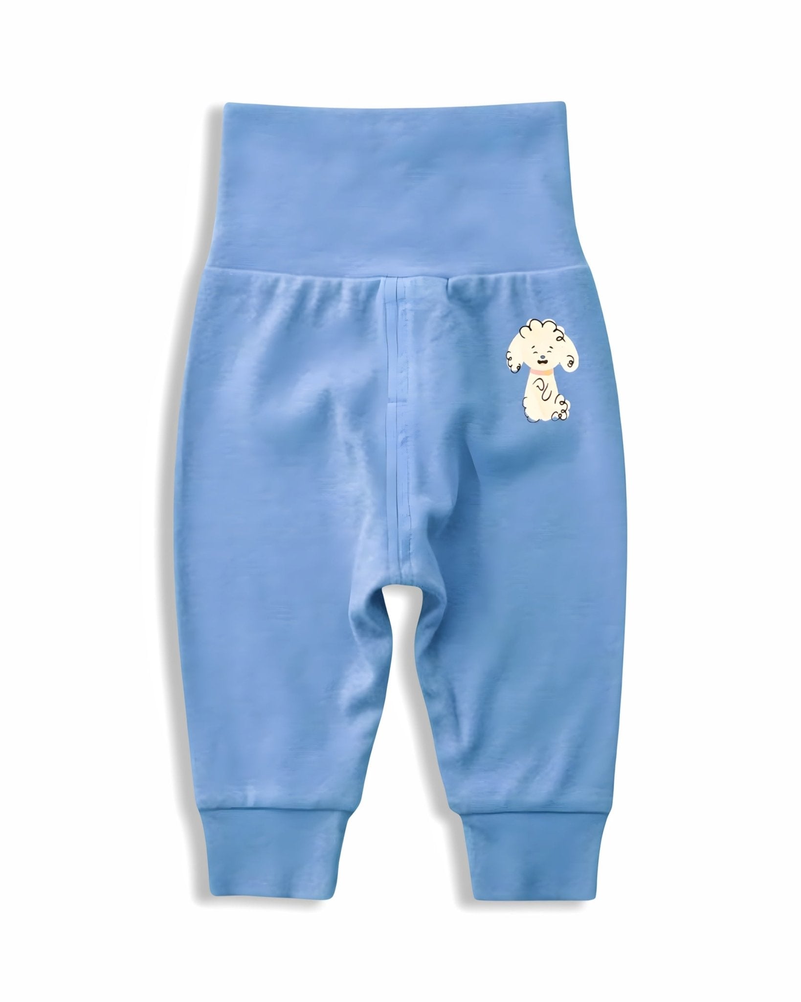 Folded waist Infant leggings Ptex