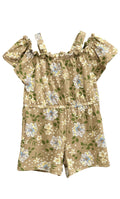 Girl Jumpsuit | Multi Color