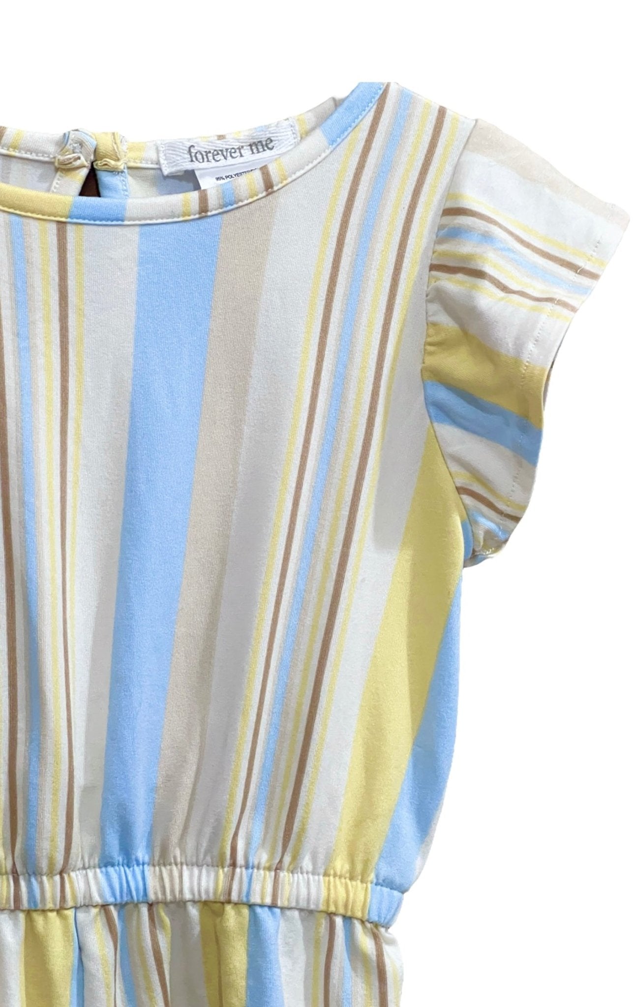 Girl Jumpsuit | Multi Color