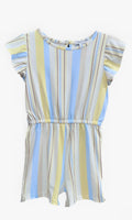 Girl Jumpsuit | Multi Color