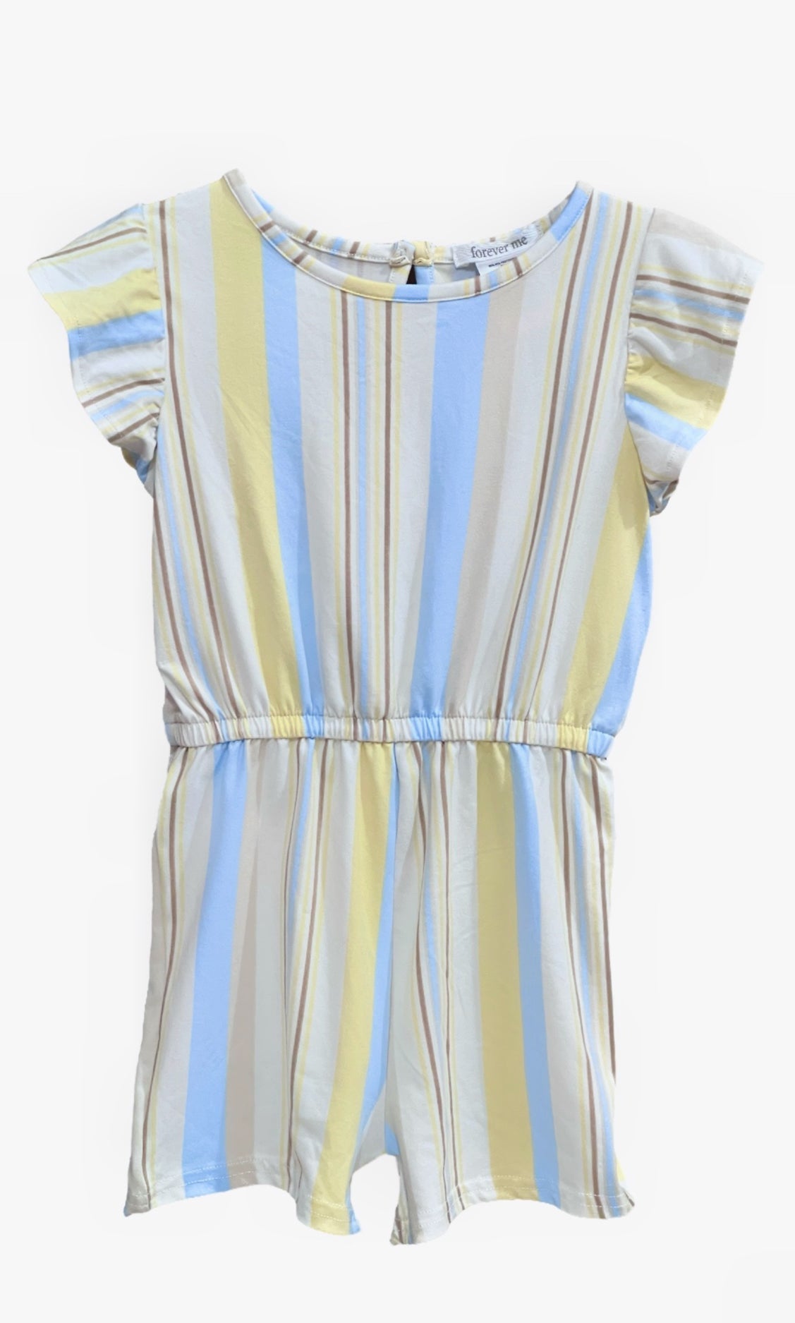 Girl Jumpsuit | Multi Color