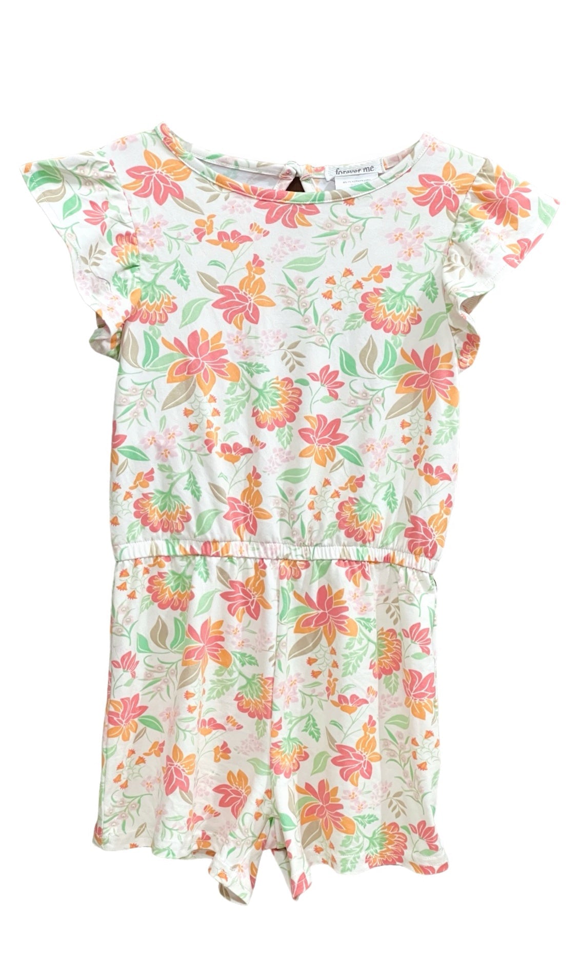 Girl Jumpsuit | Multi Color