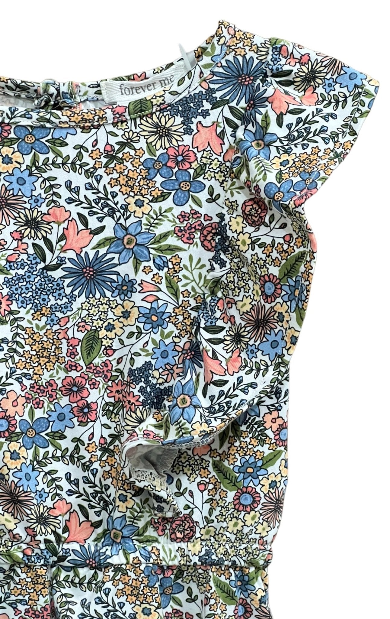 Girl Jumpsuit | Multi Color