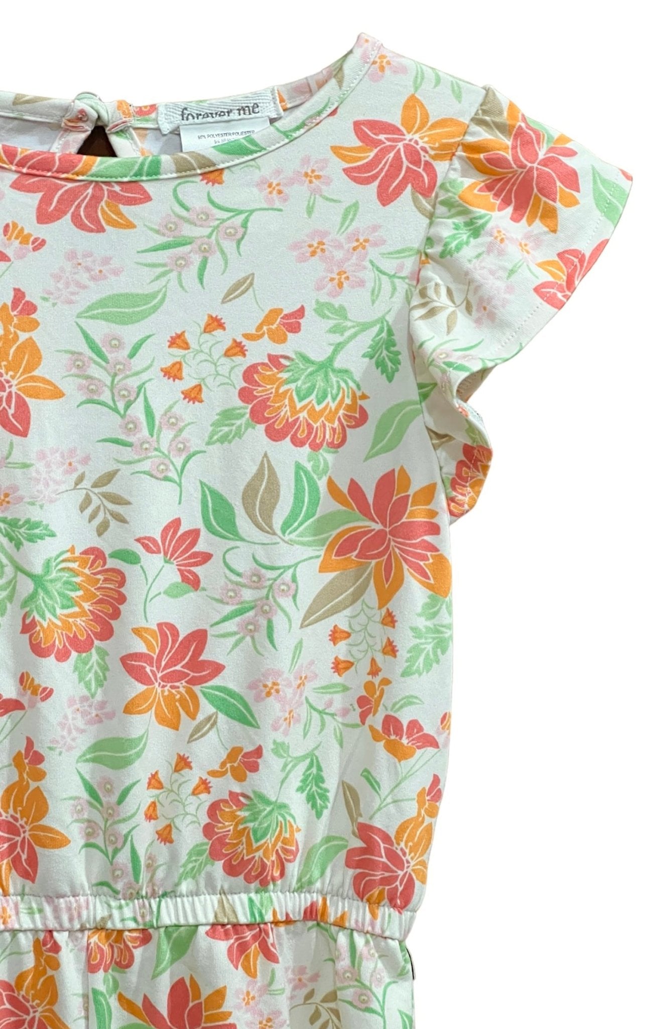 Girl Jumpsuit | Multi Color