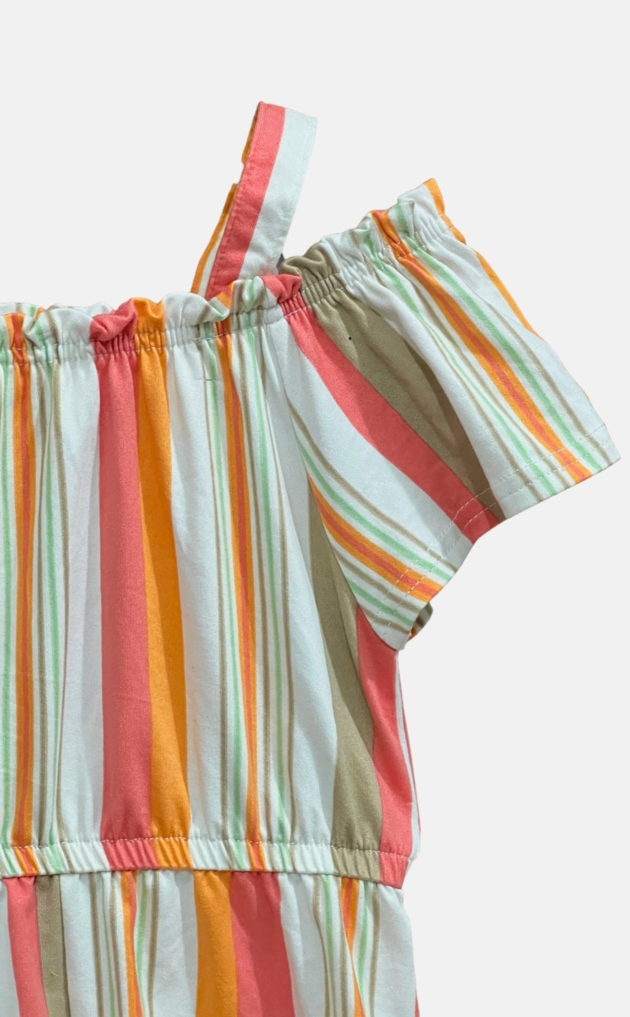 Girl Jumpsuit | Multi Color