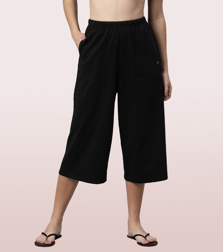 High Rise Culotte Ptex