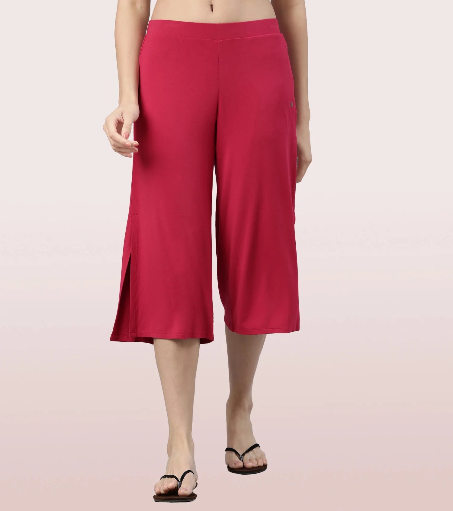 High Rise Culotte Ptex