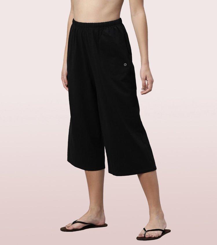 High Rise Culotte Ptex