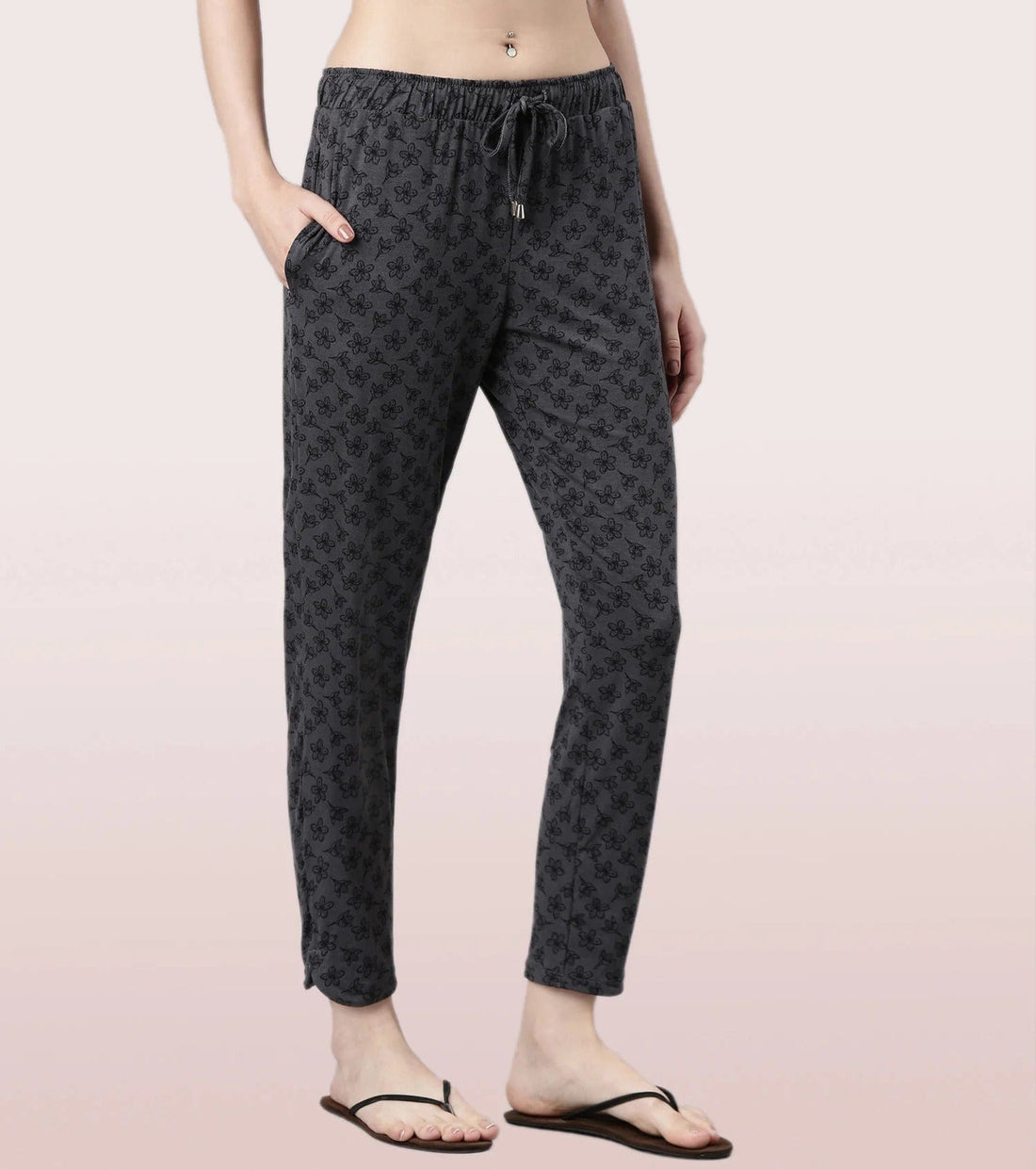 Mid Rise Straights Ladies Trouser Ptex