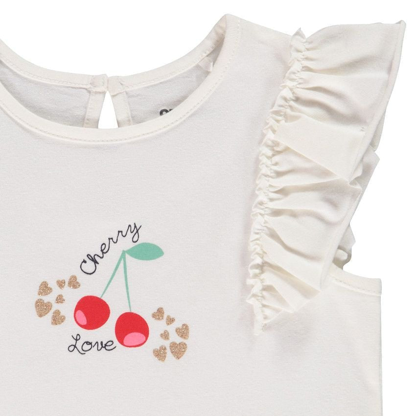 Off White Baby Girls Sweater In White main image 1