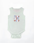 Pack of 2 Boy baby bodysuit Ptex