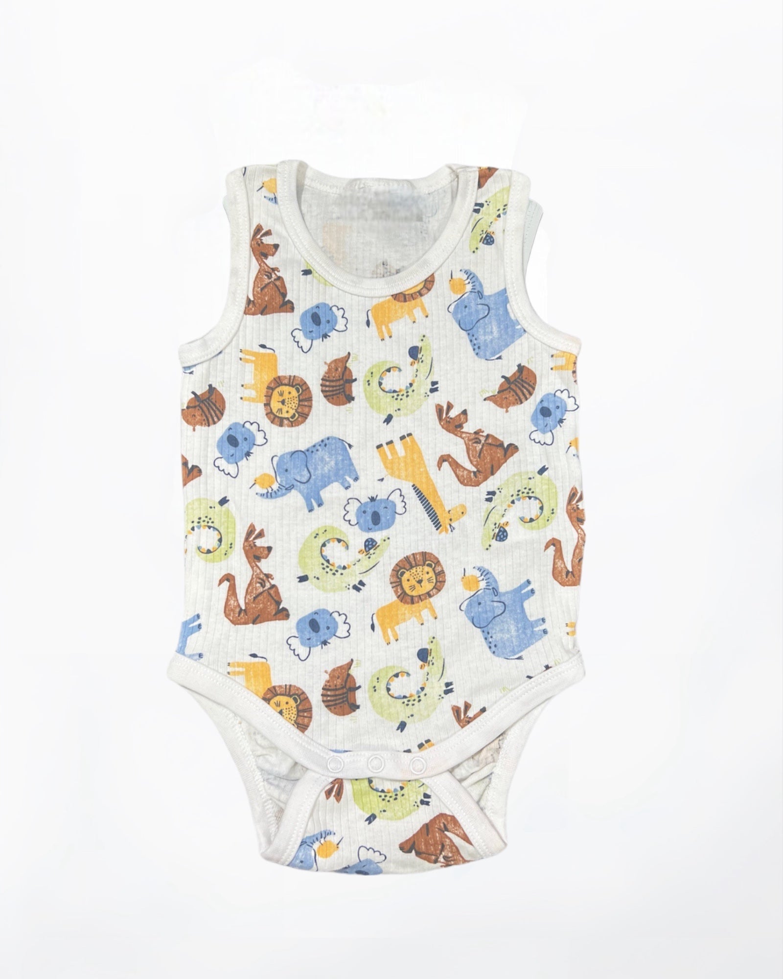 Pack of 2 Boy baby bodysuit Ptex