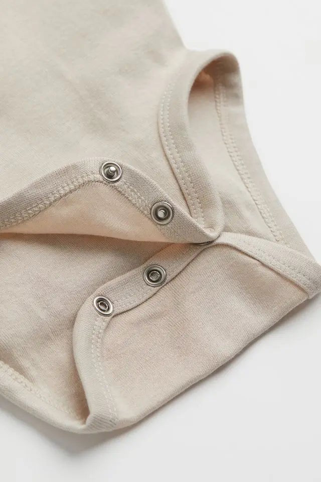 Pack of 3/5 half sleeve assorted cotton bodysuit Ptex