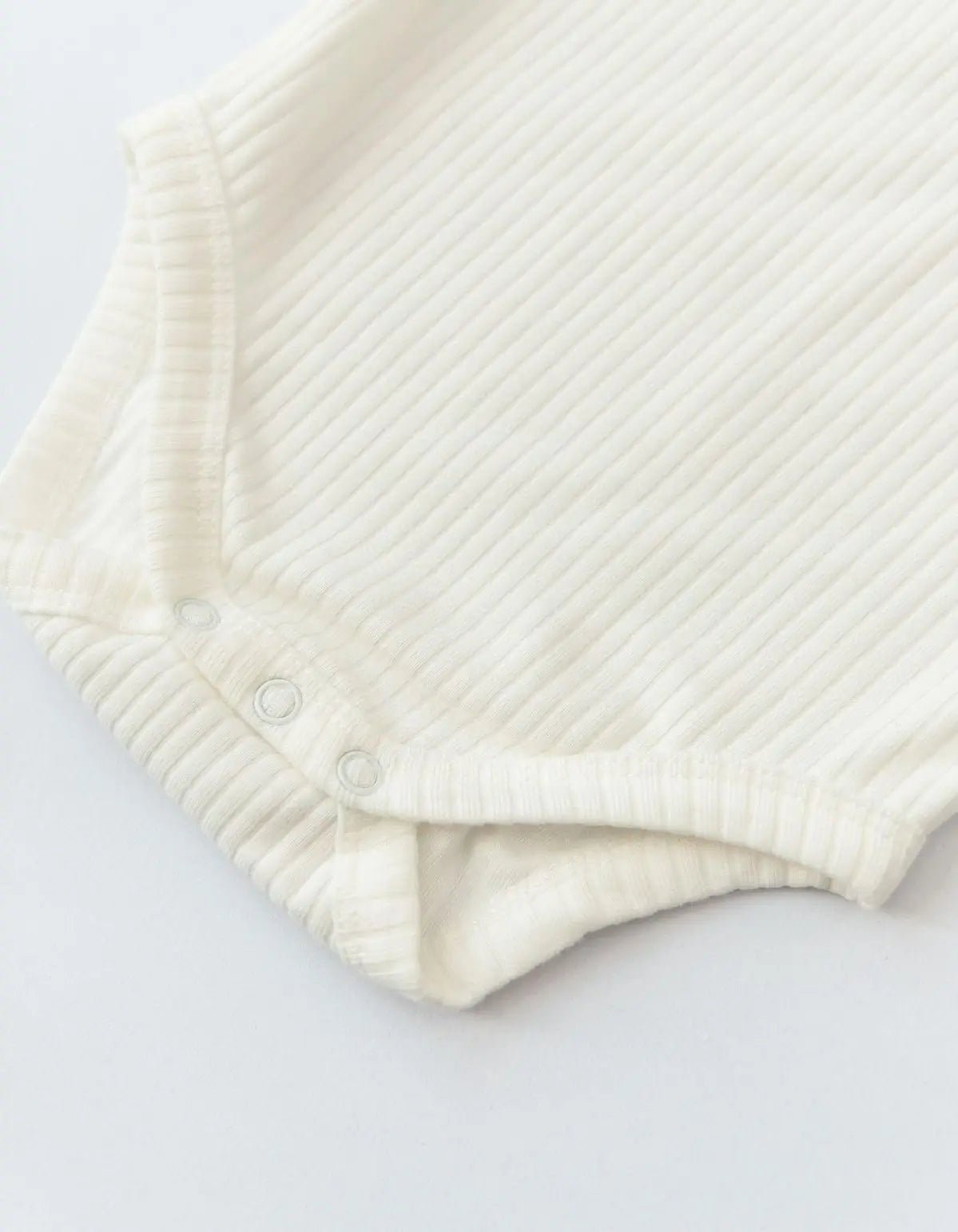 pack of rib cotton baby bodysuit Ptex