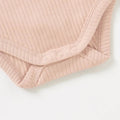 pack of rib cotton baby bodysuit Ptex