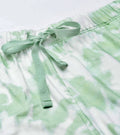 Ruffled trim tee and short set Ptex Ptex