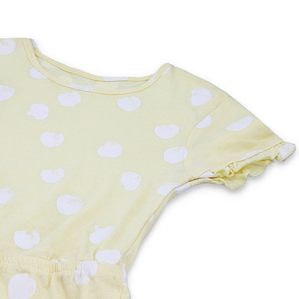 Babyt Yellow Jumpsuit Ptex